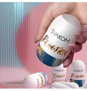 USA SVAKOM - HEDY X Stroking Sleeve Egg Masturbator (Speed)